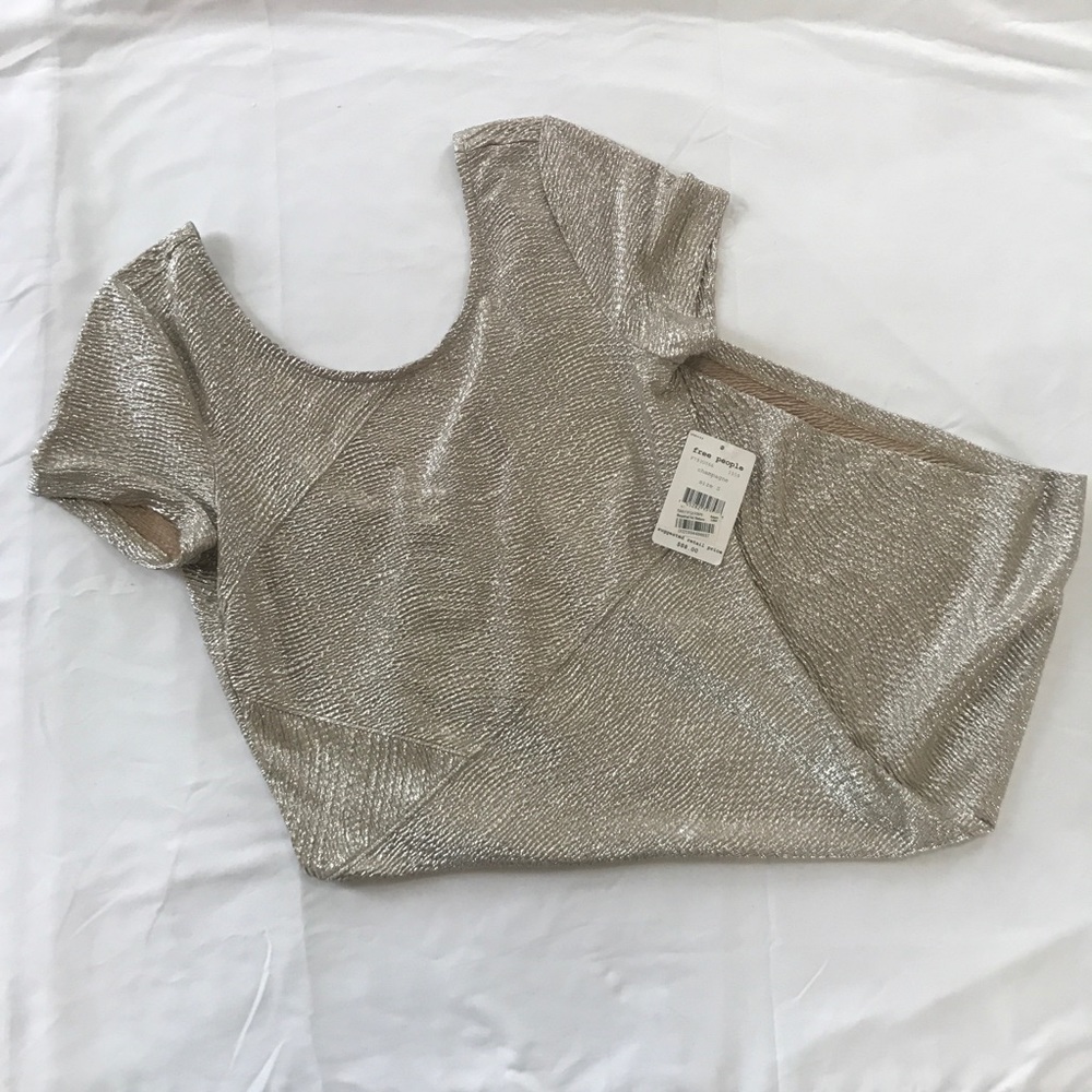 Sparkly Free People NWT Cocktail Dress
